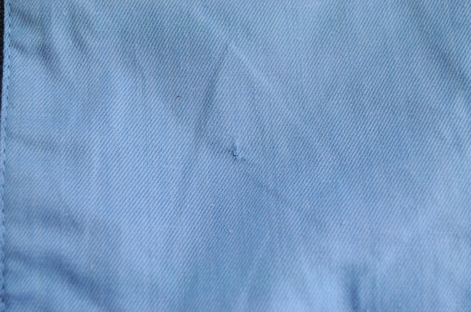 SCOTCH & SODA Men Jacket XL Linen Cotton Bomber Palm Print Light Blue