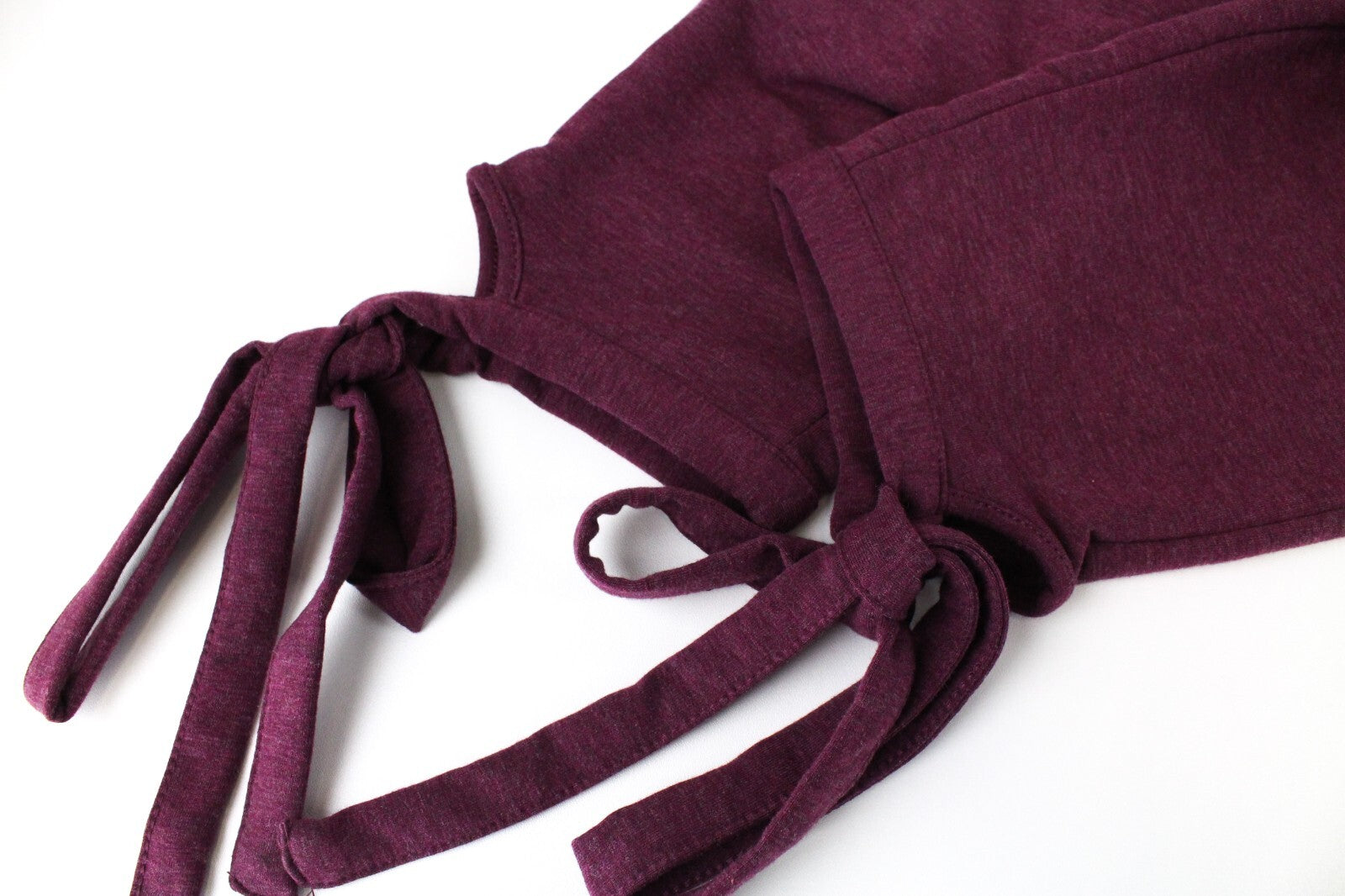 GYMSHARK Ark Women Sport Trousers S Purple High Waist Logo Activewear Capri