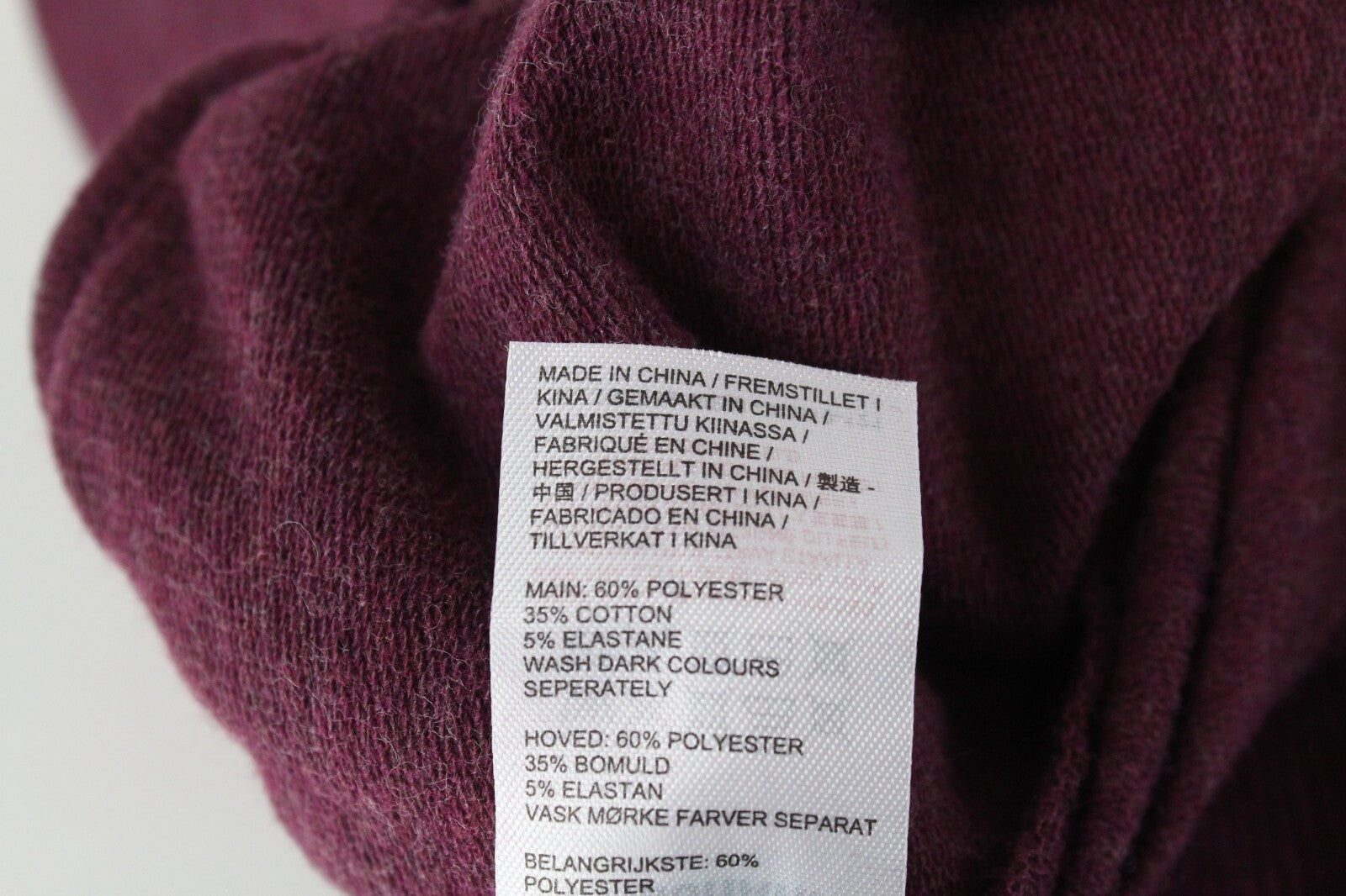 GYMSHARK Ark Women Sport Trousers S Purple High Waist Logo Activewear Capri