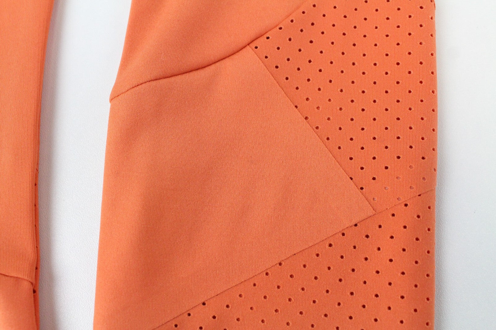 GYMSHARK Pro Perform Women Leggings S Orange Stretch Logo Activewear