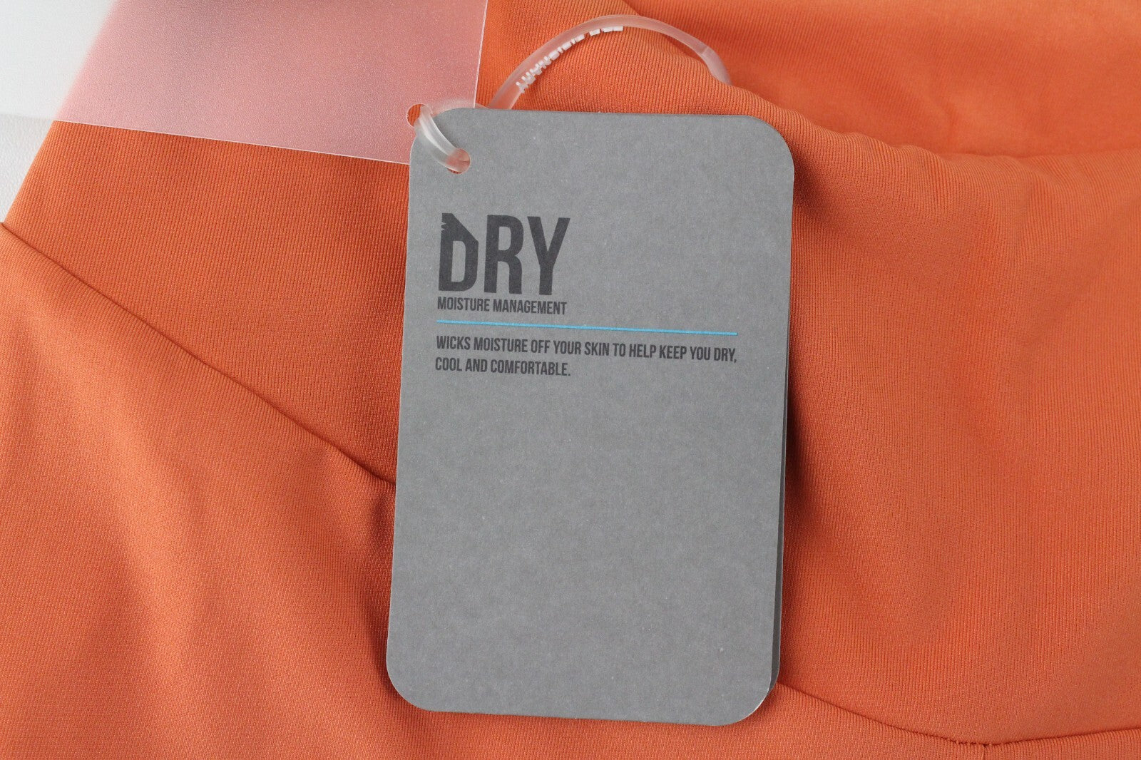 GYMSHARK Pro Perform Women Leggings S Orange Stretch Logo Activewear