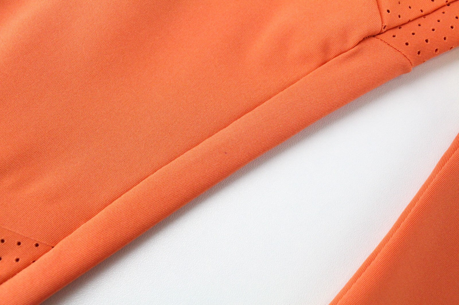 GYMSHARK Pro Perform Women Leggings S Orange Stretch Logo Activewear