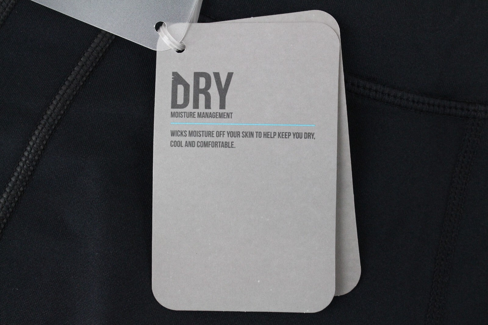 GYMSHARK Winter Running Women Leggings S Black Stretch Logo Activewear