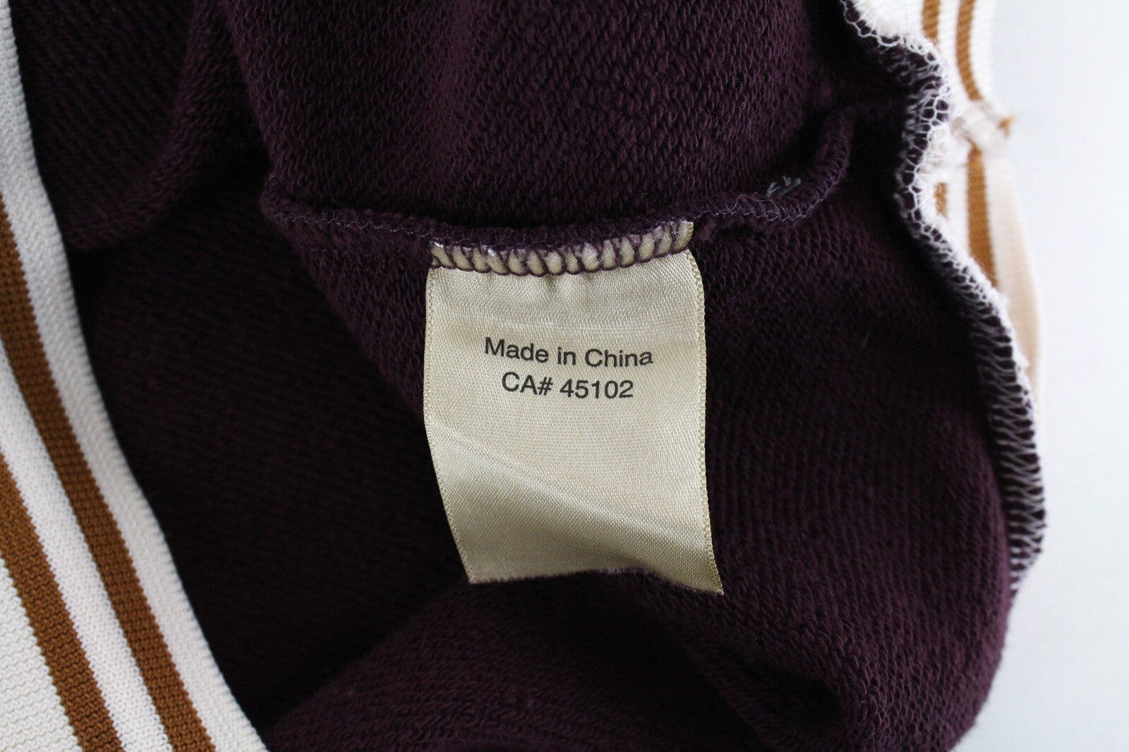 MAISON SCOTCH Women Sweatshirt L Purple Long Sleeve Logo Round Neck Pullover