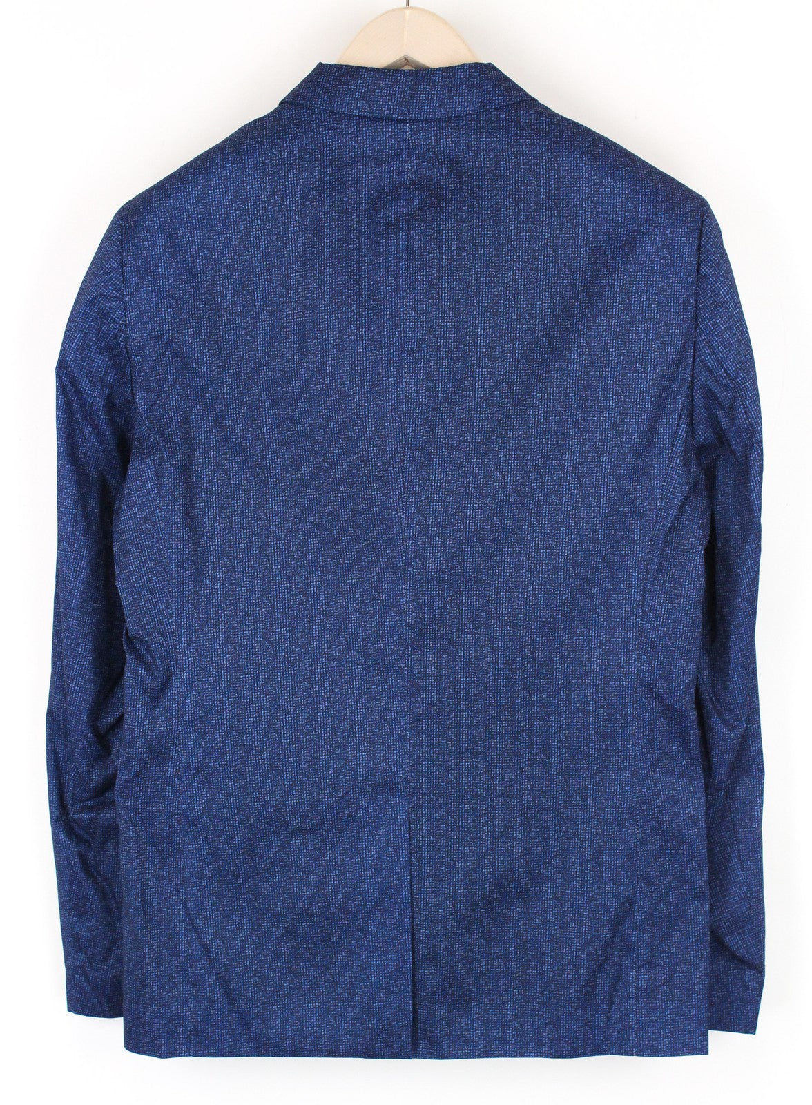 SCOTCH & SODA Ams Couture Men's Blazer L Blue Pattern Unlined Casual