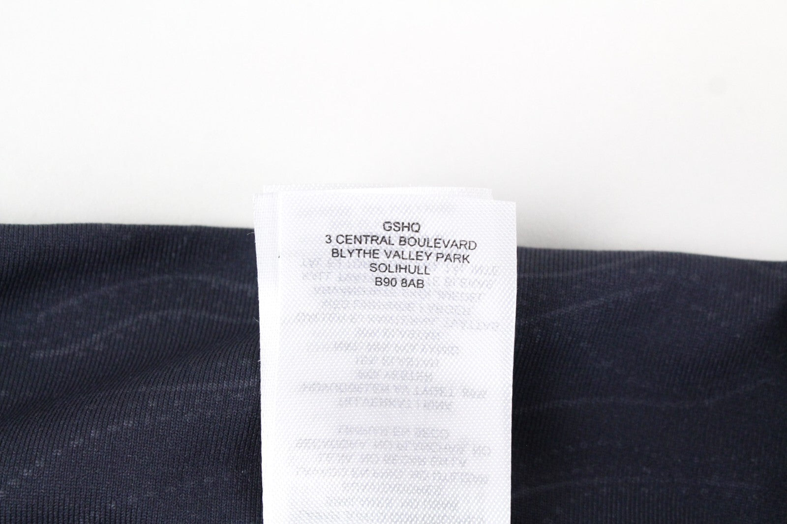 GYMSHARK Lustre Women Leggings S Blue Patterned Stretch Sportswear Activewear