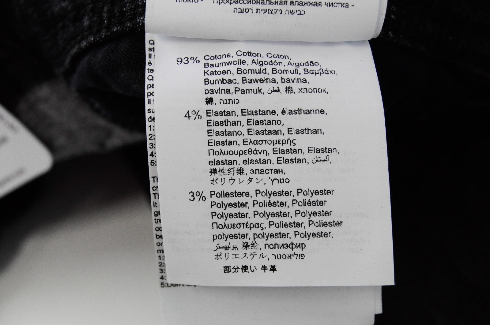 REPLAY Thyber Men Jeans W29/L34 Slim Fit Dark Grey Blue Stretch Washed