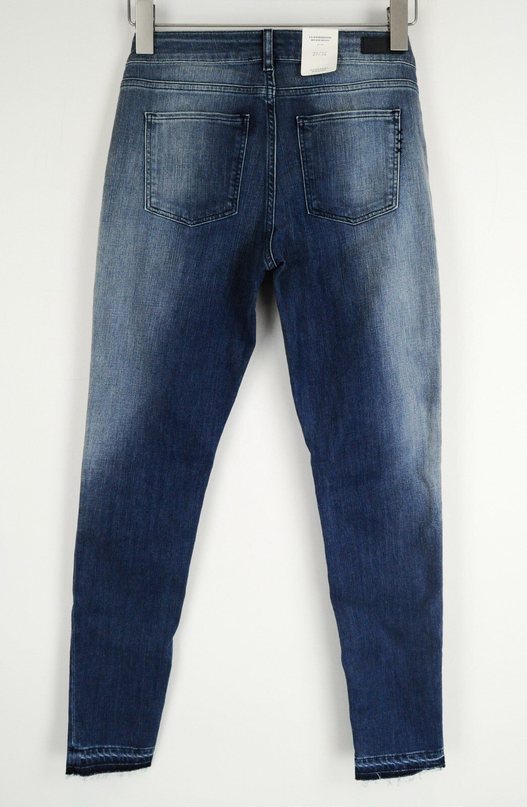 SCOTCH & SODA La Bohemienne Women Jeans W27/L32 Skinny Blue Cotton Stretch