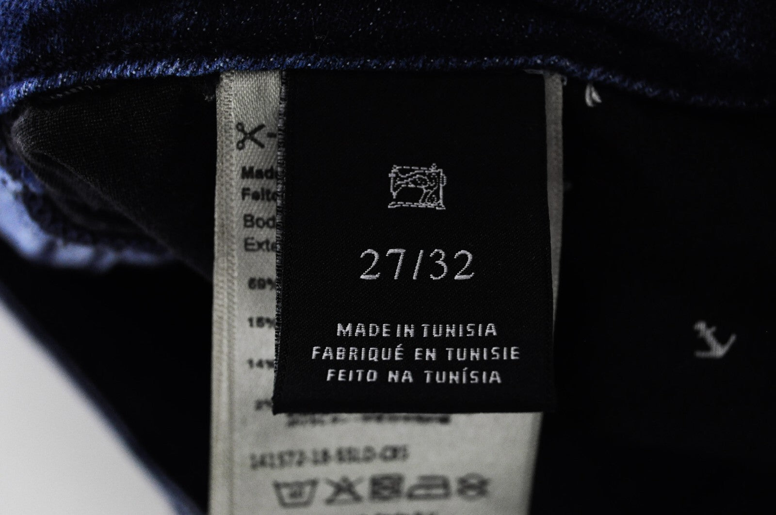 SCOTCH & SODA La Bohemienne Women Jeans W27/L32 Skinny Blue Cotton Stretch