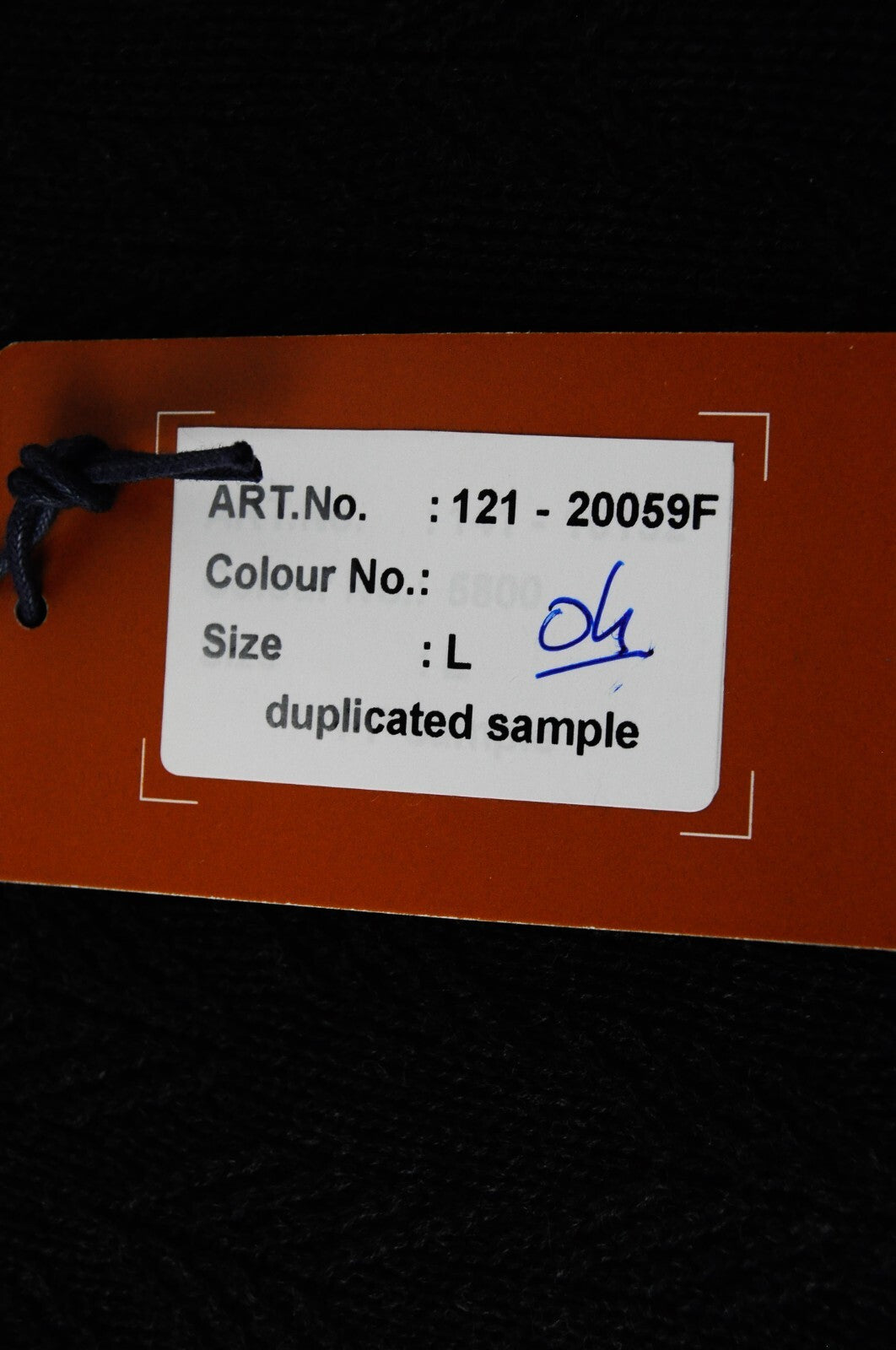 STATE OF ART Men Sweatshirt L Grey Knit Long Sleeve V-Neck Pullover