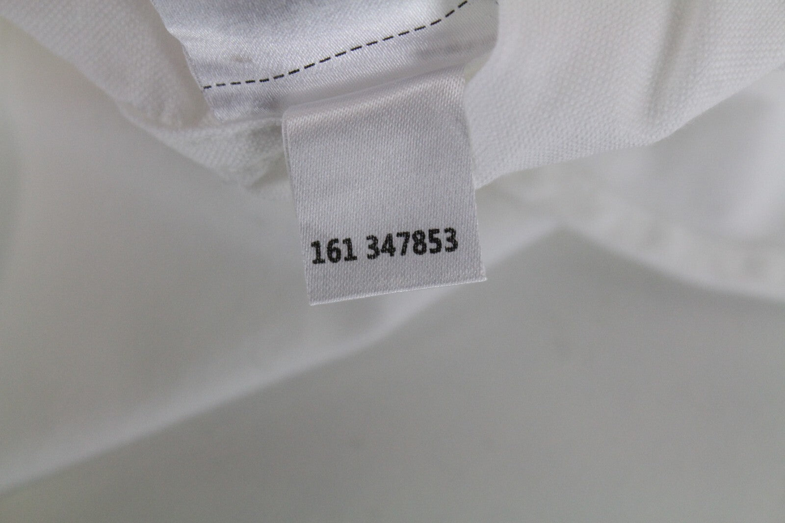 GANT Beach Oxford Men M White Collared Shirt Fitted Pure Cotton Short Sleeve