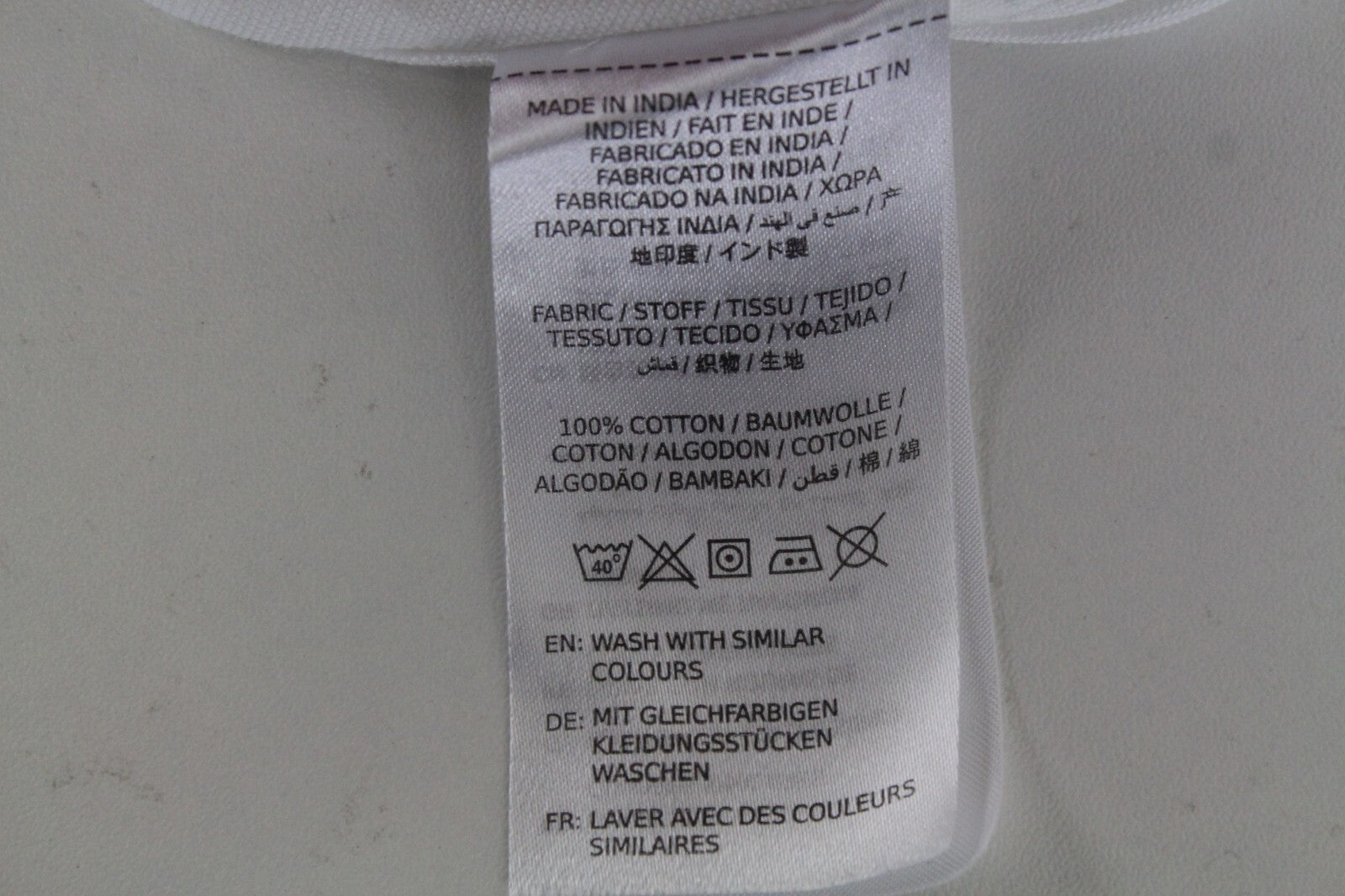 GANT Beach Oxford Men M White Collared Shirt Fitted Pure Cotton Short Sleeve