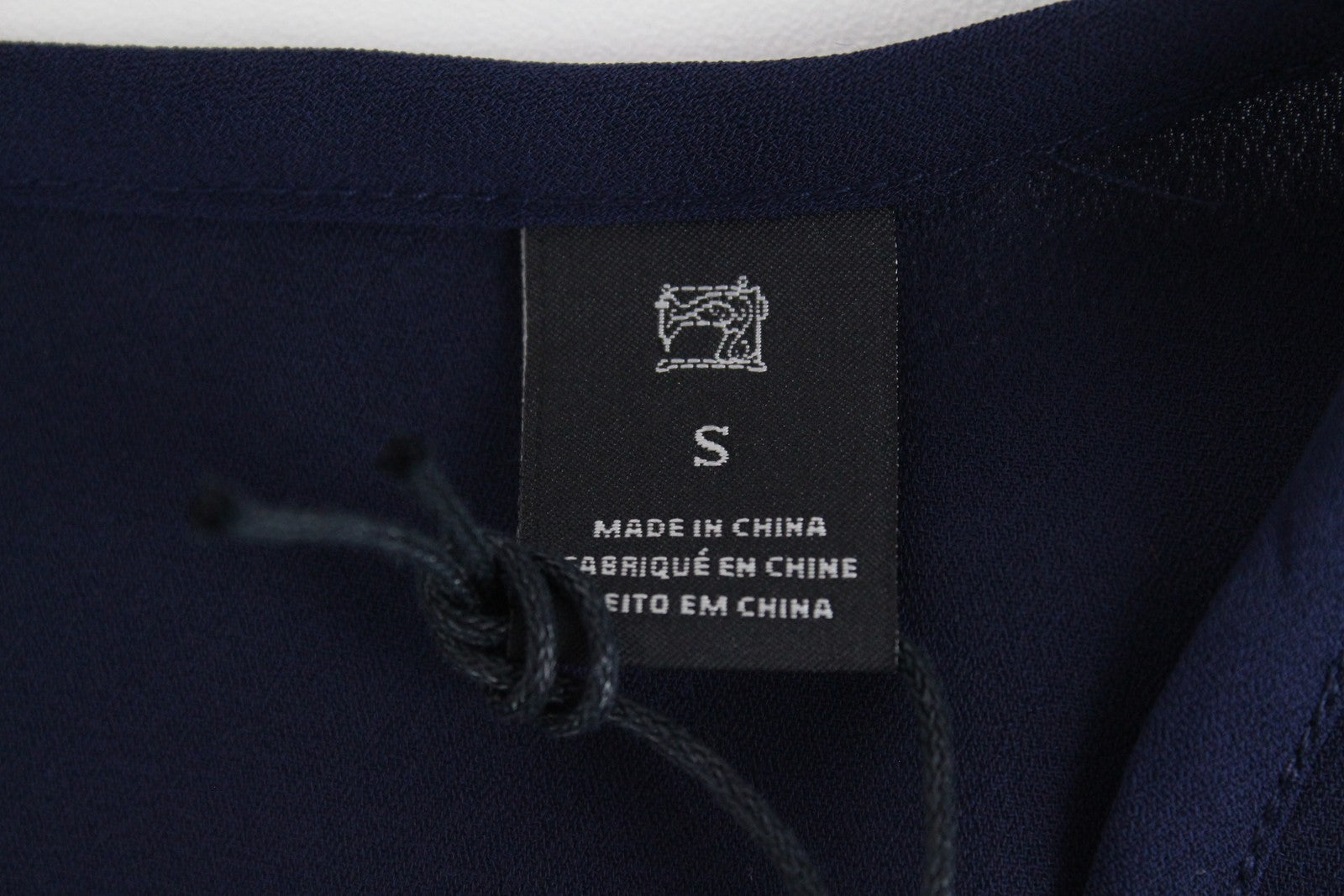 MAISON SCOTCH Women T-Shirt S Blue Pullover Lightweight Round Neck Short Fit