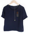 Blue Twill T-Shirt