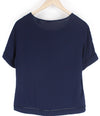 Blue Twill T-Shirt