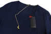 Blue Twill T-Shirt