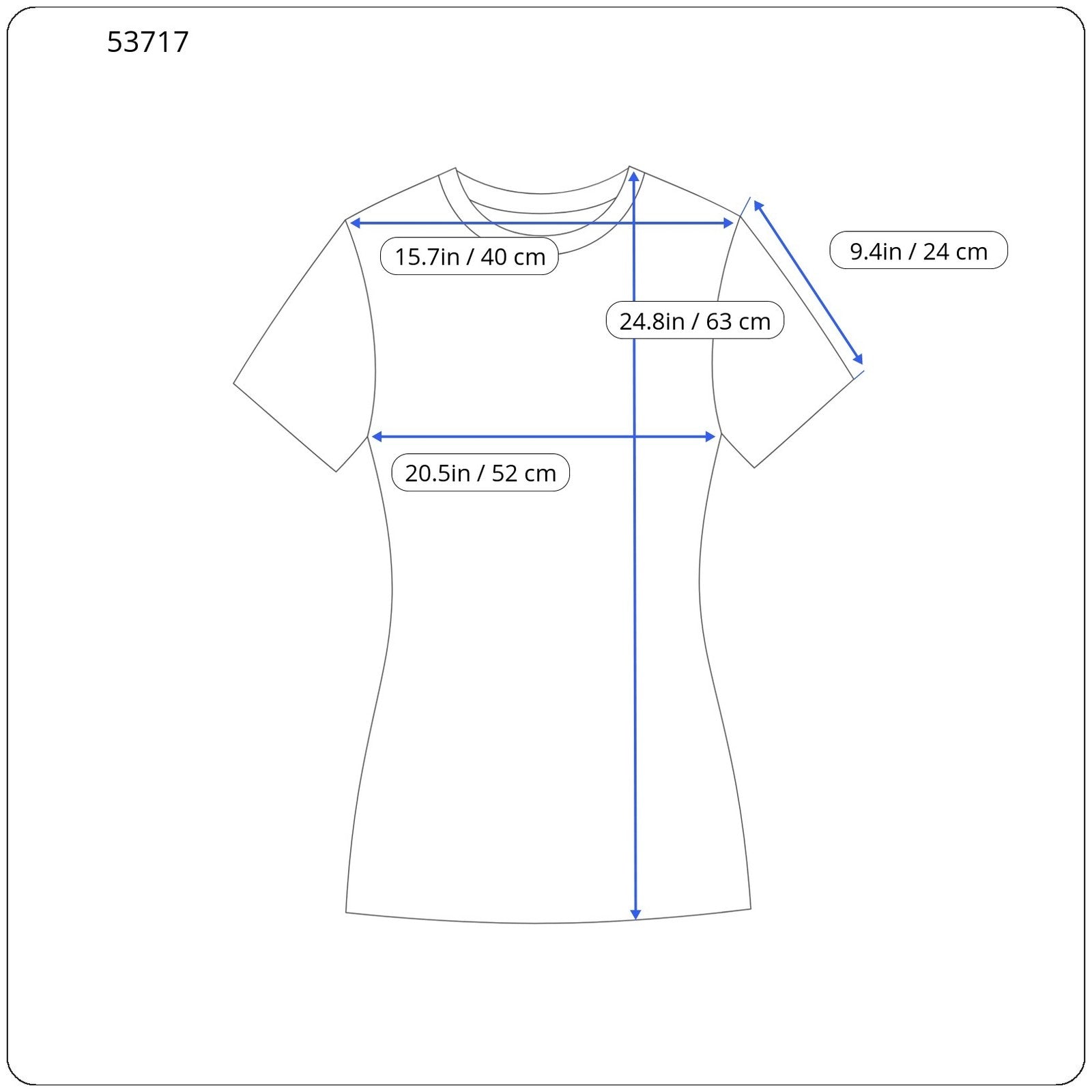 MAISON SCOTCH Women S Blue T-Shirt Lightweight Round Neck Short Sleeve Pullover