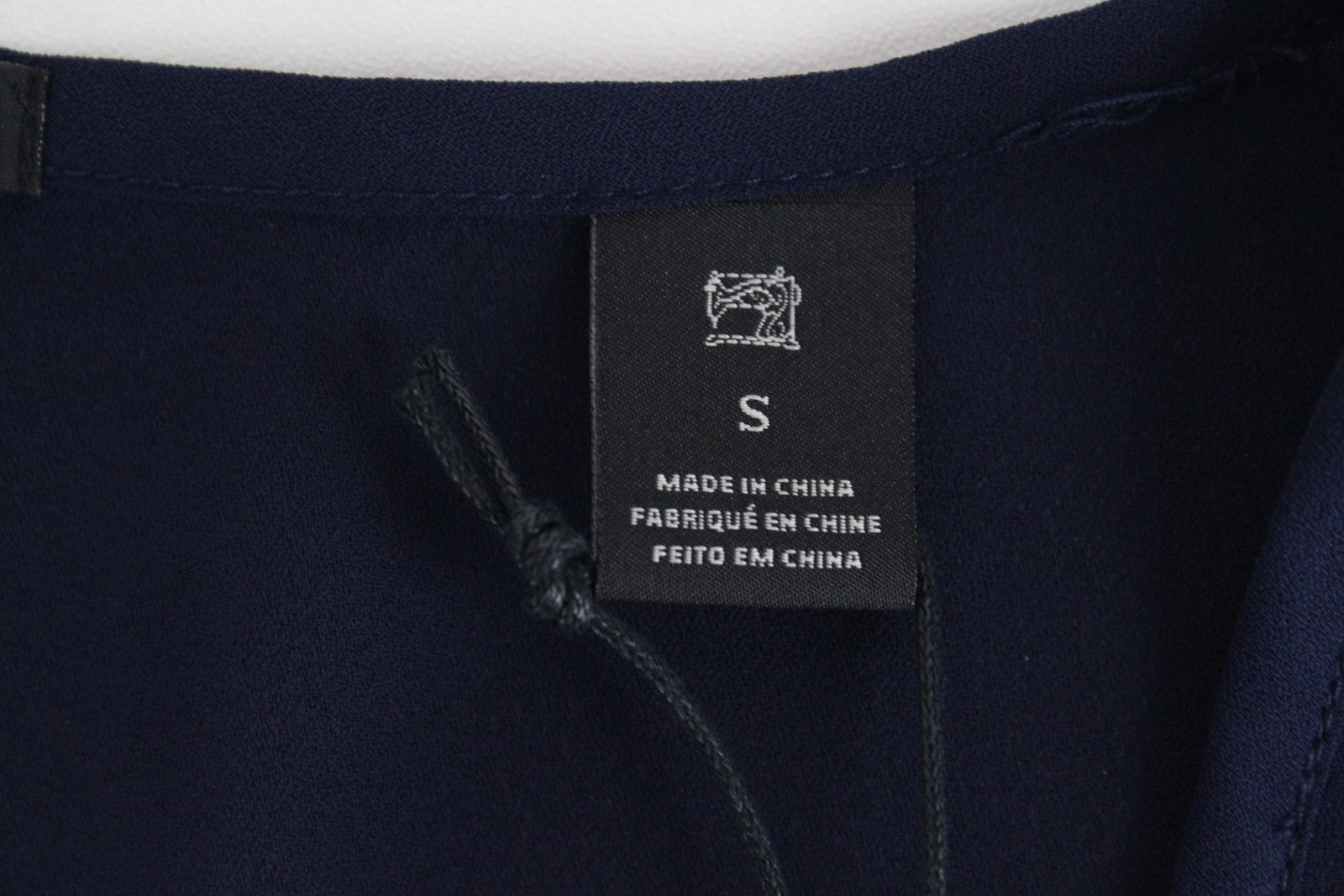 MAISON SCOTCH Women S Blue T-Shirt Lightweight Round Neck Short Sleeve Pullover