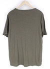 Green Twill T-Shirt