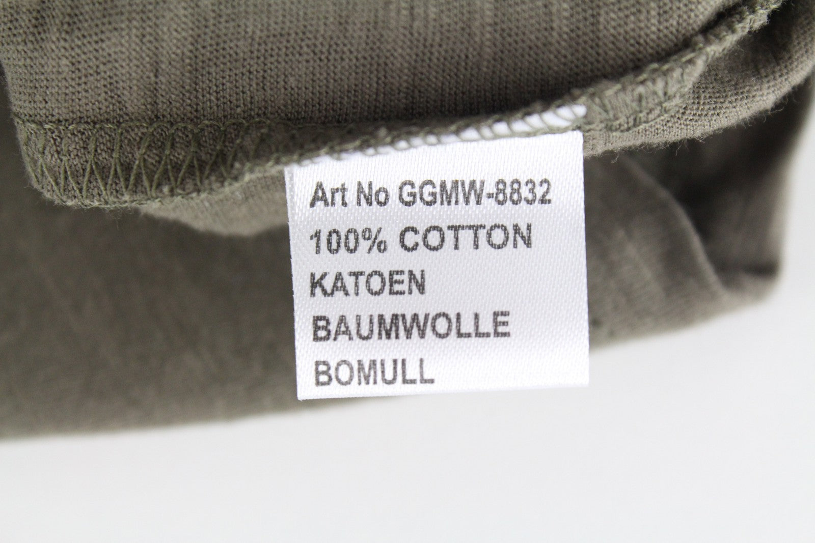 GOOD GENES Men XL T-Shirt Green Cotton Short Sleeve Summer Logo Round Neck