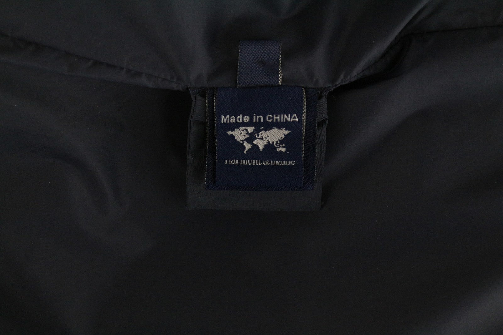 HARMONT & BLAINE XL Grey Trench Jacket Men's Embroidered Mid-Length Classic