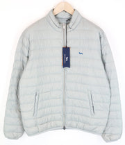 HARMONT & BLAINE L Men's Grey Lightweight Quilted Puffer Jacket Casual