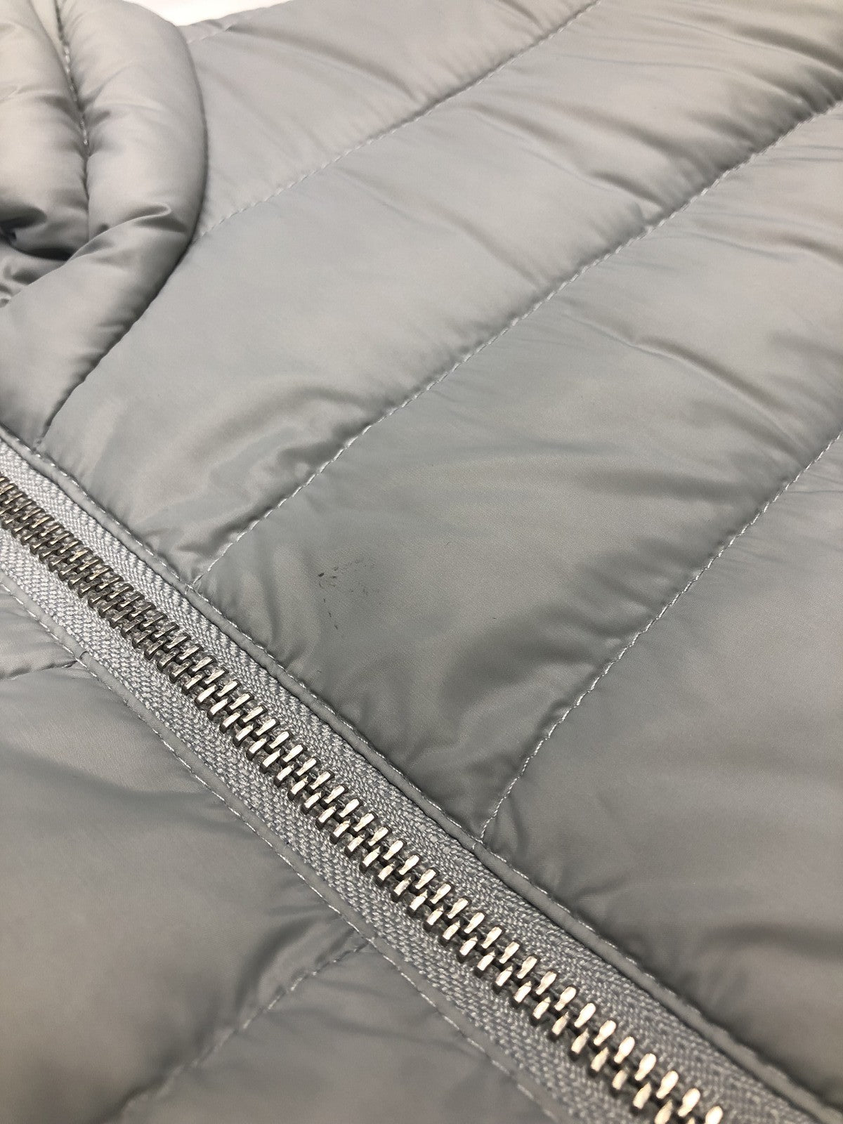 HARMONT & BLAINE L Men's Grey Lightweight Quilted Puffer Jacket Casual