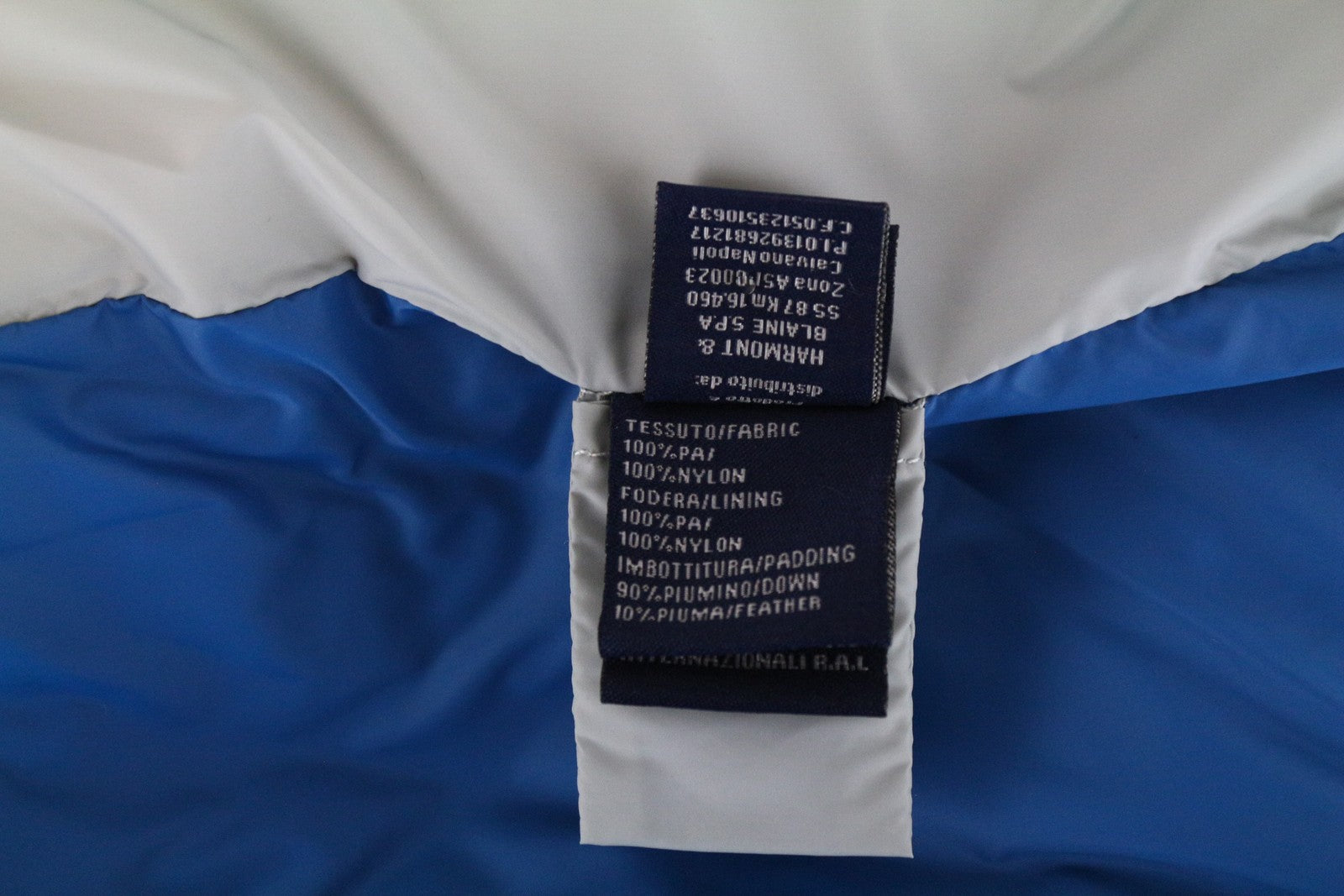 HARMONT & BLAINE L Men's Grey Lightweight Quilted Puffer Jacket Casual