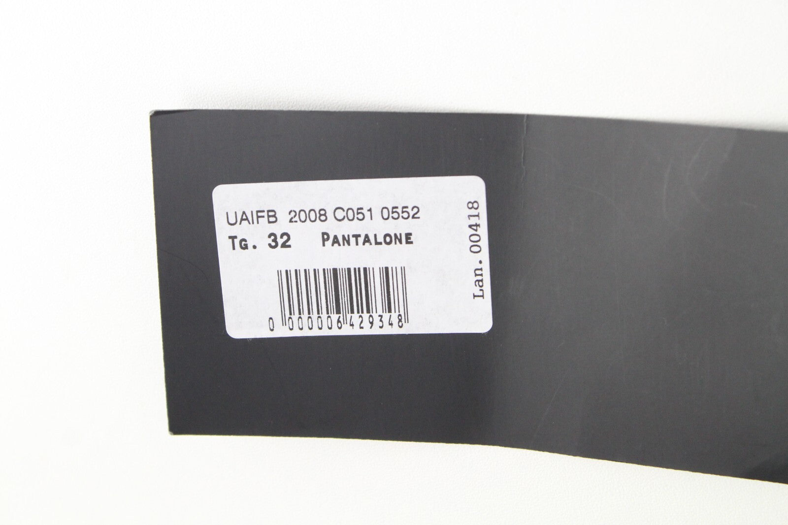 RICHMOND Men's Jeans 32 Black Washed Super Skinny Cotton Stretch Low-Rise