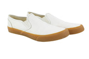 JUNYA WATANABE Comme Des Garcons Men Shoes EU38.5 White Leather Slip On