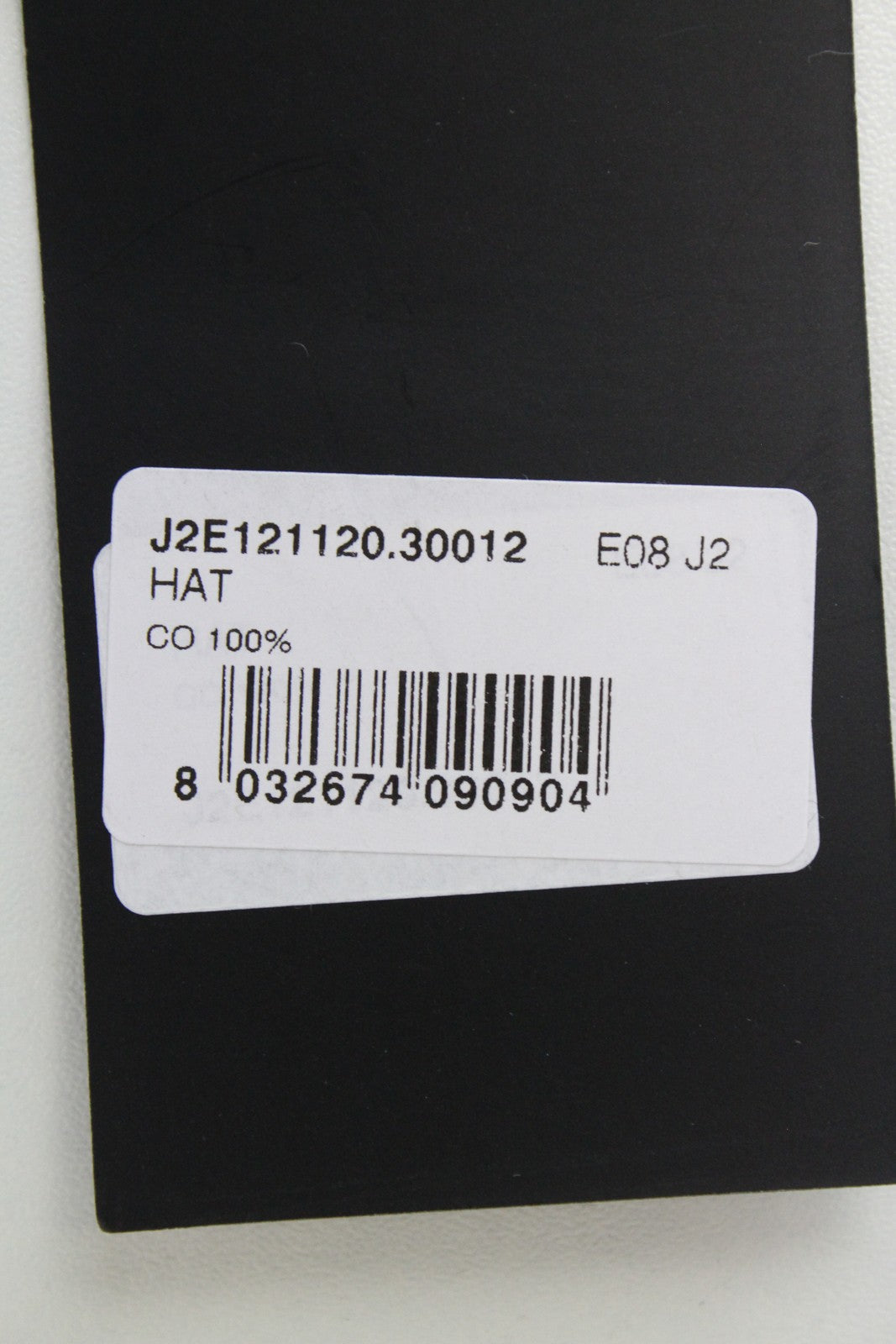 JOHN RICHMOND Men's Blue Logo Cotton Cap S Camouflage Look Military Style