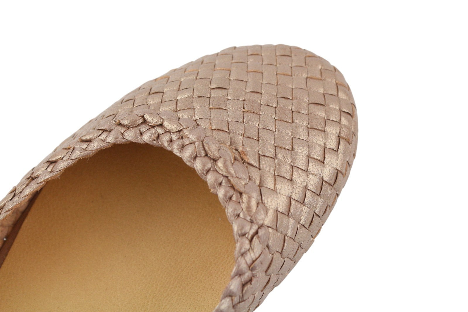 MELVIN & HAMILTON Kate 5 Women Shoes EU35 Rose Gold Pumps Ballerina RRP€189