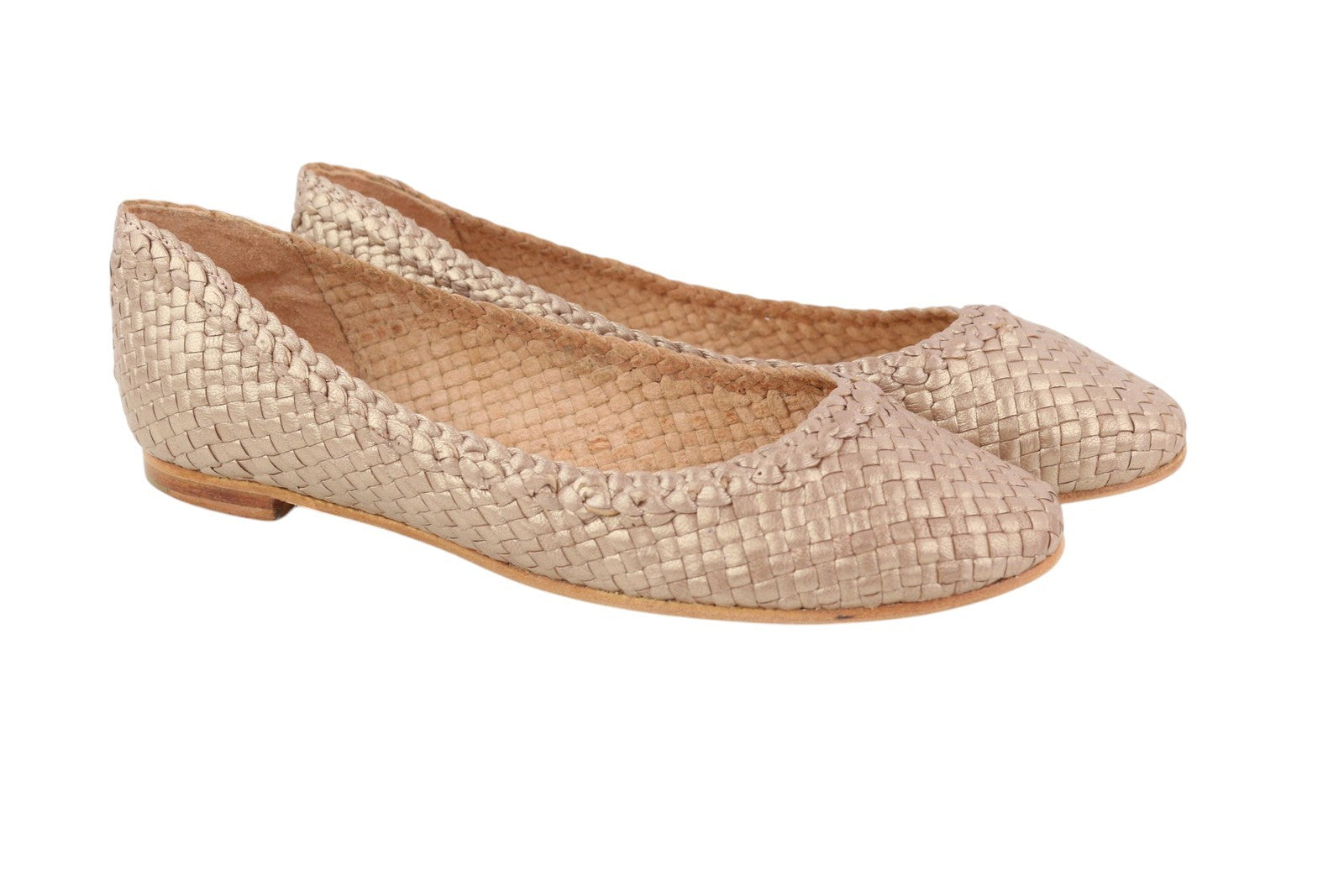 MELVIN & HAMILTON Kate 5 Women Shoes EU35 Rose Gold Pumps Ballerina RRP€189