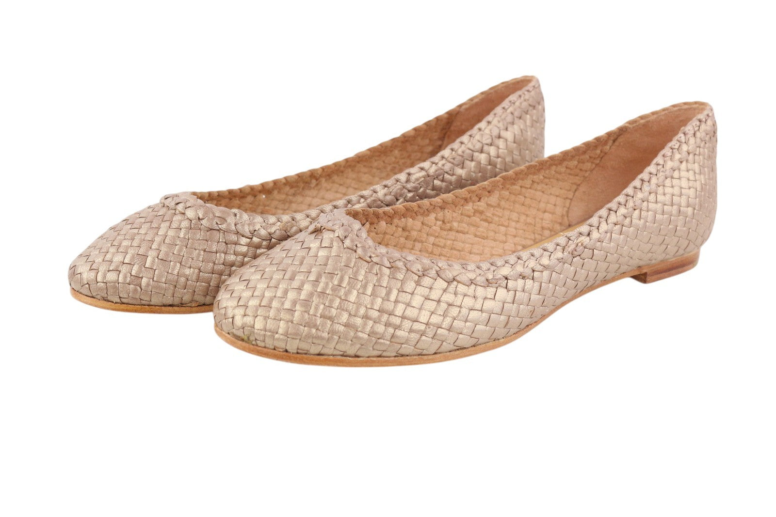 MELVIN & HAMILTON Kate 5 Women Shoes EU35 Rose Gold Pumps Ballerina RRP€189