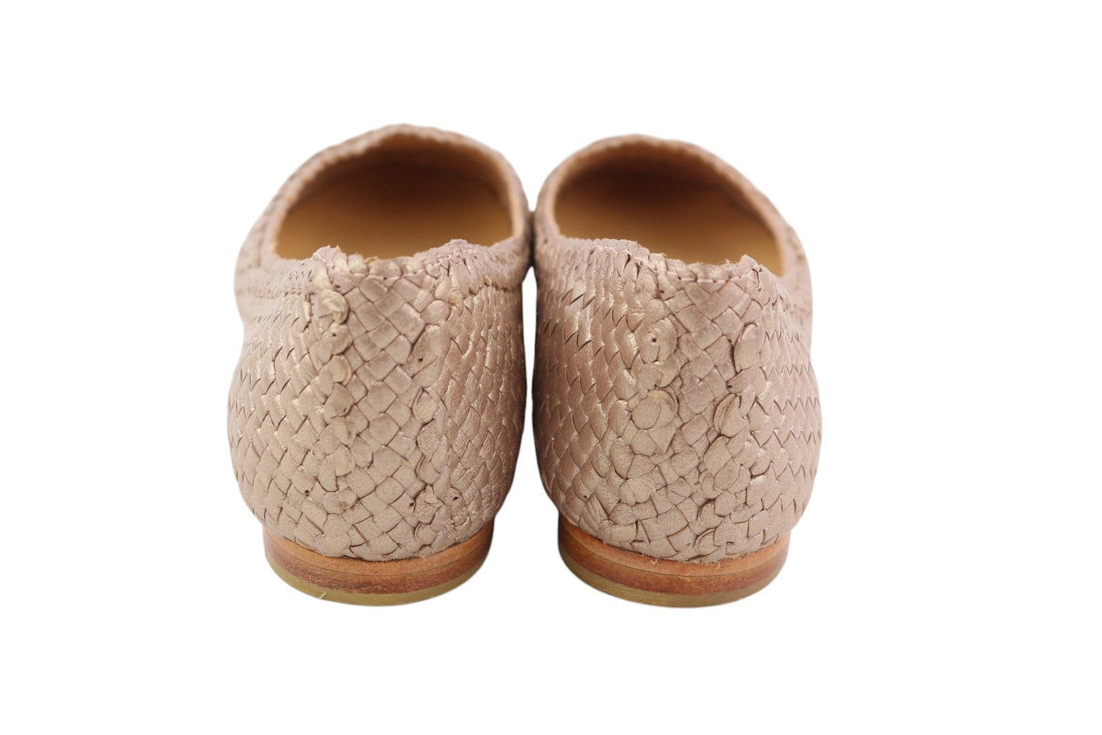 MELVIN & HAMILTON Kate 5 Women Shoes EU35 Rose Gold Pumps Ballerina RRP€189