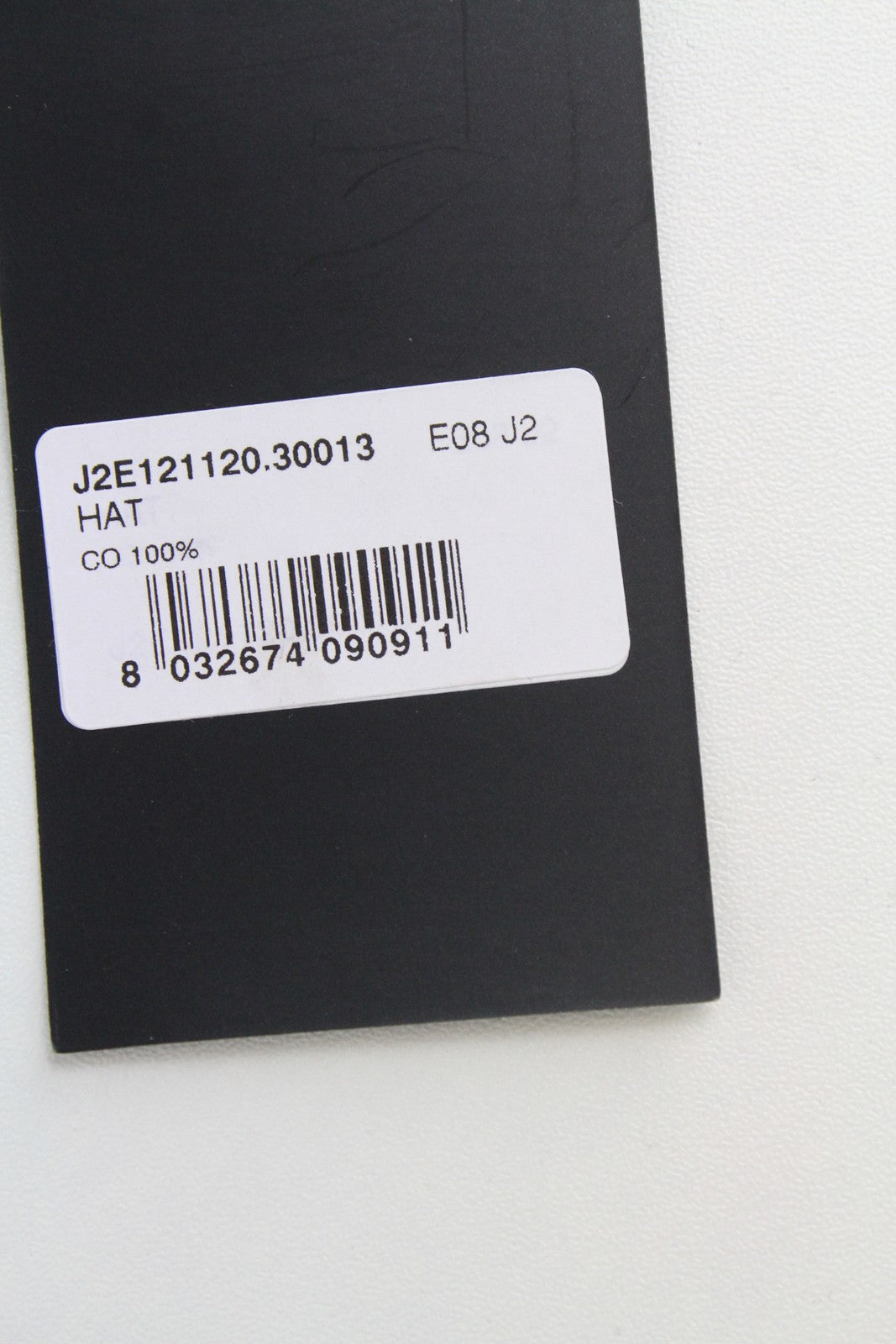 JOHN RICHMOND Cotton Casual Cap M Blue Camo Logo Print Men's Hat