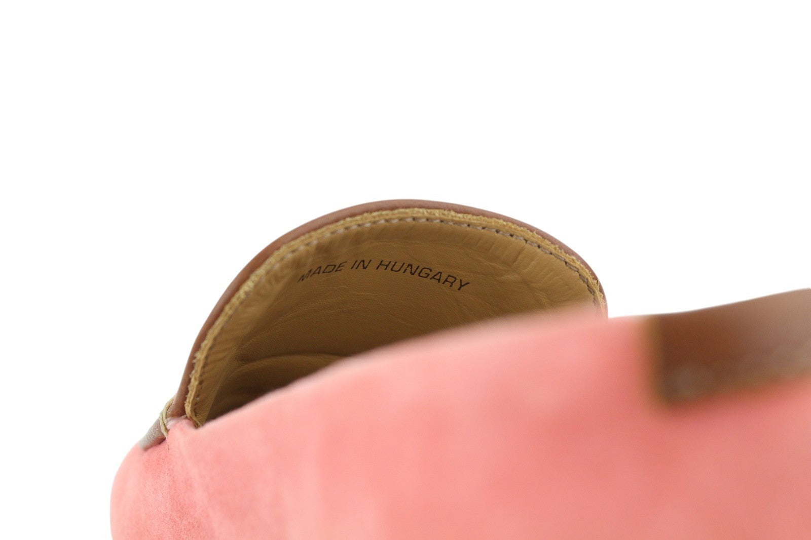 CLOSED Women Shoes EU36 Light Pink Suede Leather Almond Toe Slip On Loafers