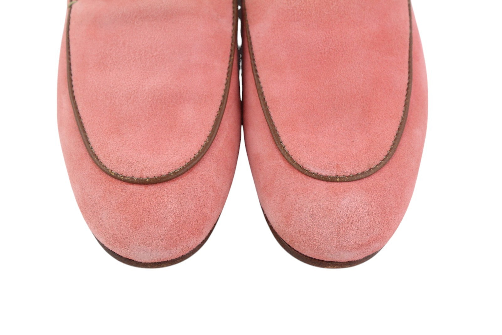 CLOSED Women Shoes EU36 Light Pink Suede Leather Almond Toe Slip On Loafers