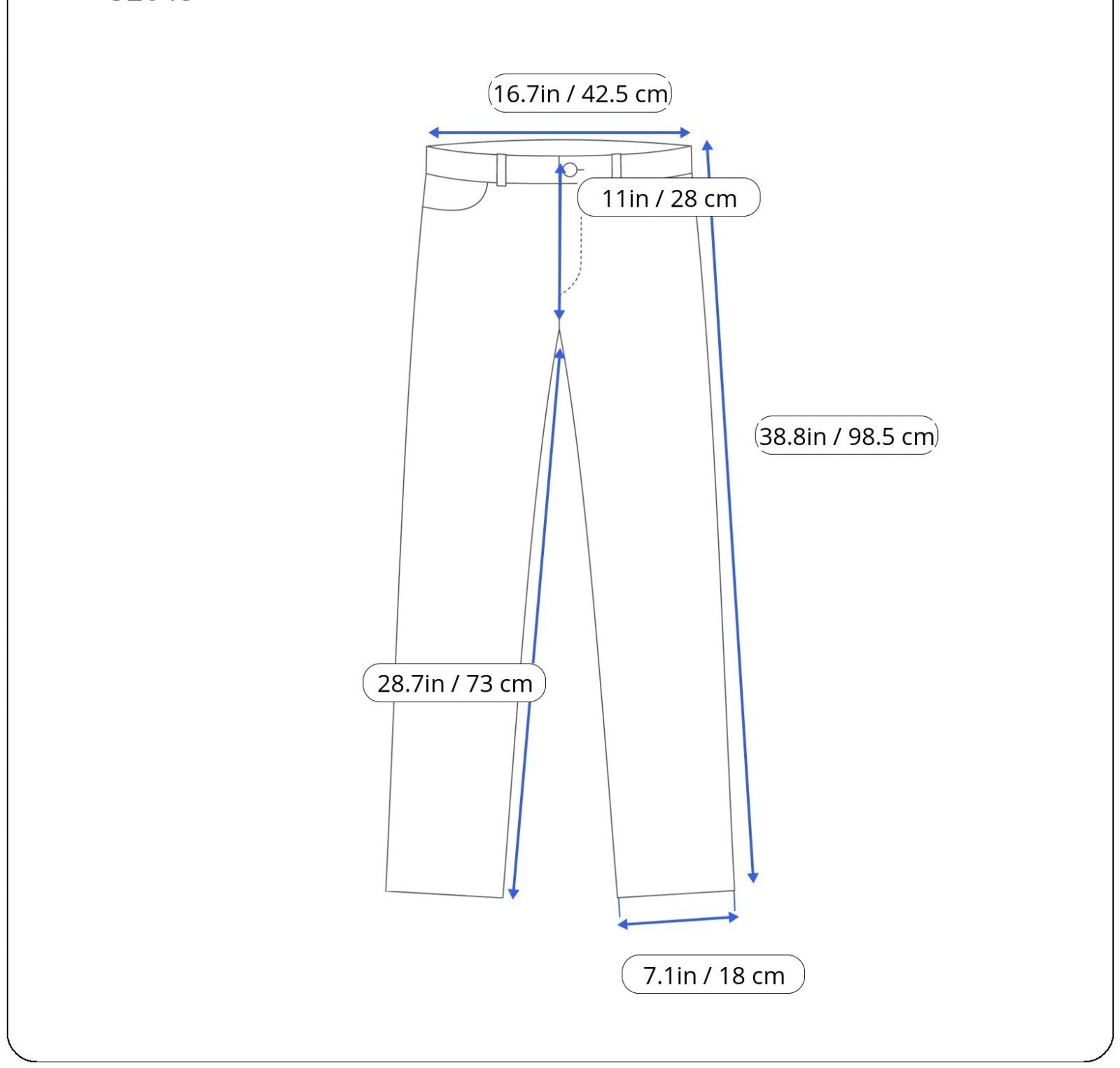 GANT Womens Jeans W30/L34 Ripped Off-White Straight  Cotton Slacker Pants