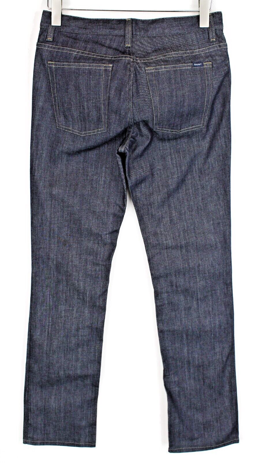 GANT Womens Bootcut Jeans W29/L34 Dark Blue Cotton Regular  Carol Style