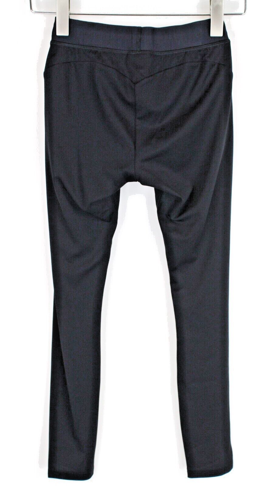 GYMSHARK Womens Leggings S Black Stretchy Gym Waistband  Activewear*