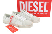 DIESEL S-Mydori Lc W Women Sneakers EU36 Light Leather Almond Toe RRP€160