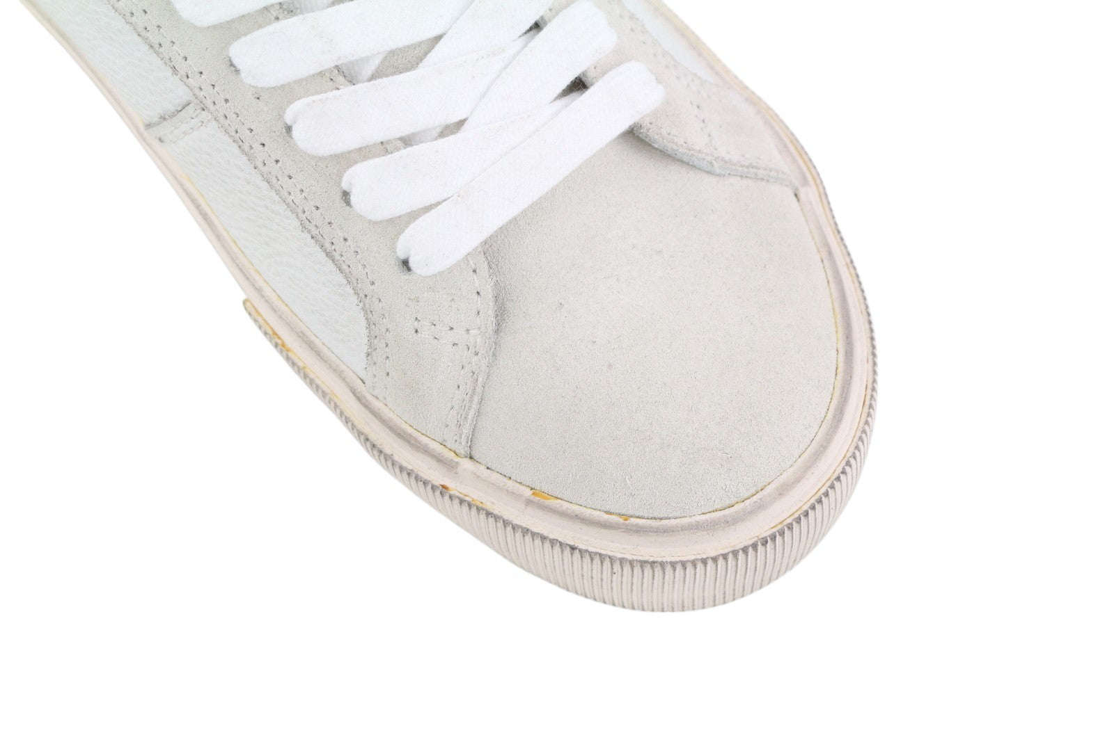 DIESEL S-Mydori Lc W Women Sneakers EU36 Light Leather Almond Toe RRP€160