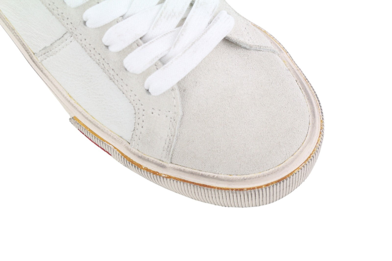 DIESEL S-Mydori Lc W Women Sneakers EU36 Light Leather Almond Toe RRP€160