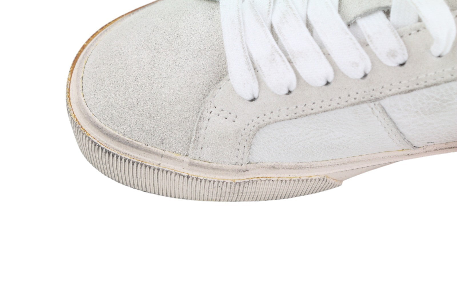 DIESEL S-Mydori Lc W Women Sneakers EU36 Light Leather Almond Toe RRP€160