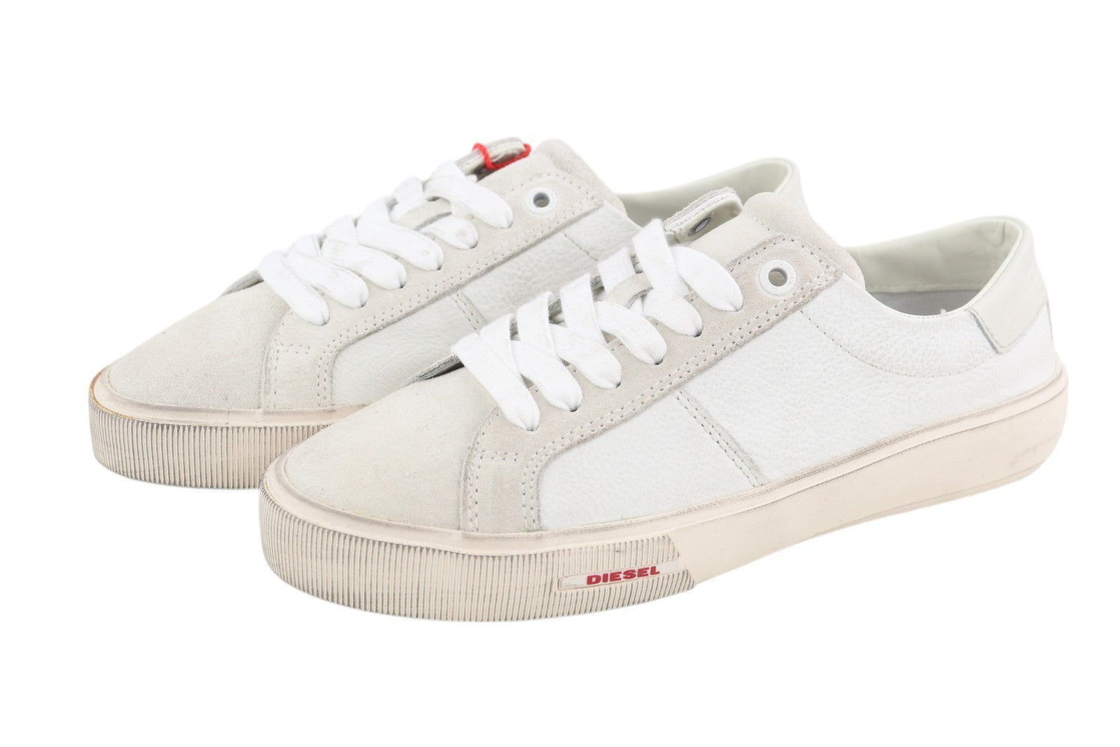 DIESEL S-Mydori Lc W Women Sneakers EU36 Light Leather Almond Toe RRP€160