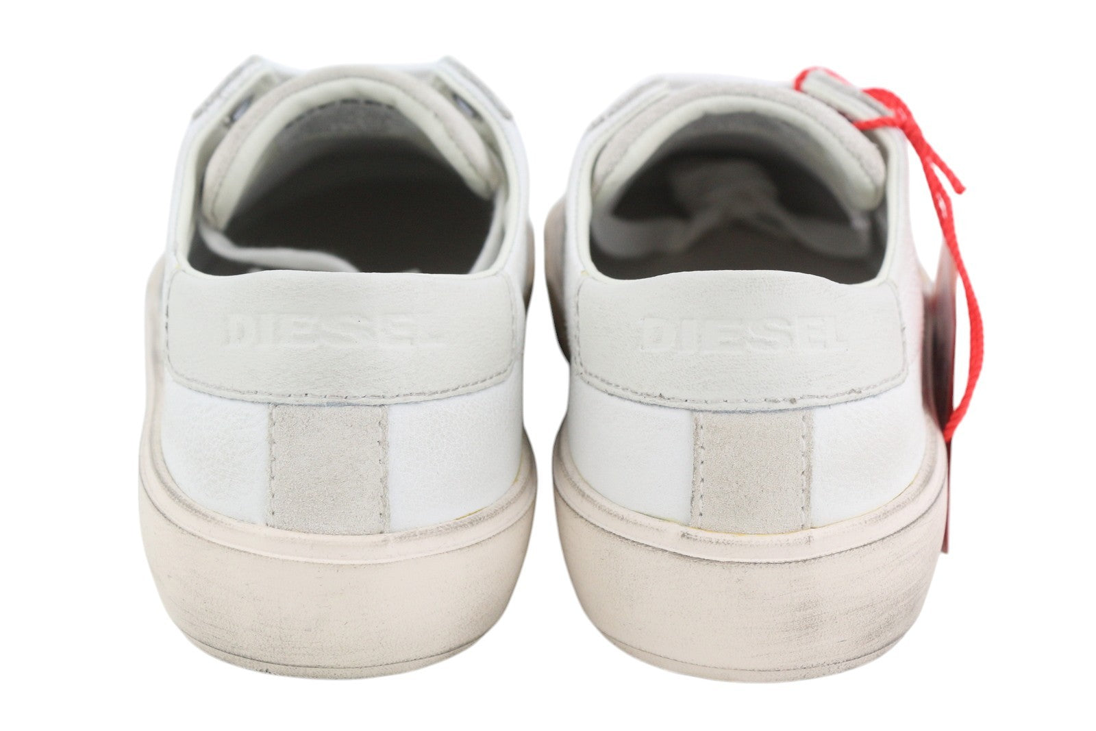 DIESEL S-Mydori Lc W Women Sneakers EU36 Light Leather Almond Toe RRP€160