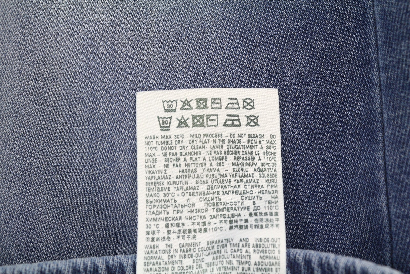 DIESEL 2030 D-Krooley Jogg 068HY Men Jeans W40 Drawstring Waist Blue RRP€295