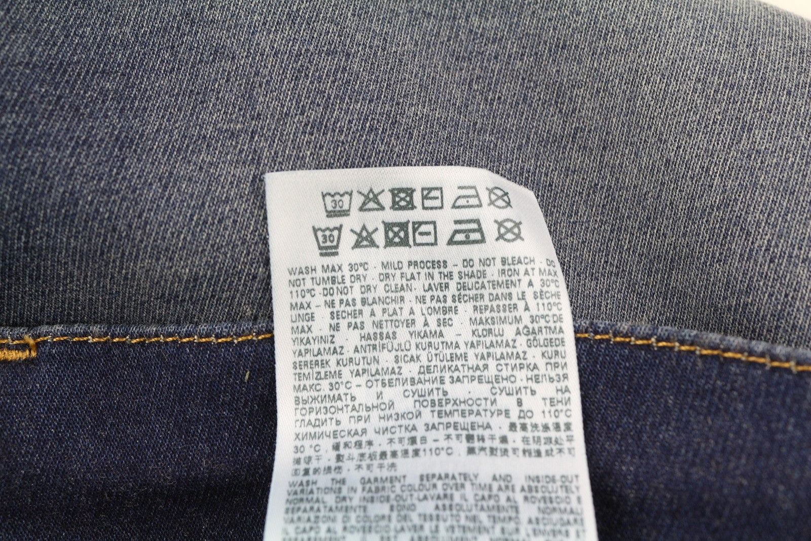 DIESEL Krooley-E-Ne 068HZ Men Jeans W32 Jogg Drawstring Waist Washed Blue RRP295