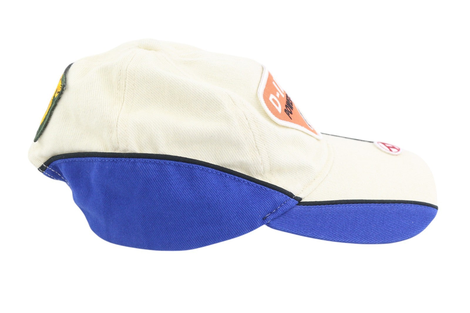 DIESEL C-Pavel Men Cap 2 Baseball Cotton Power Station Embroidered RRP€100